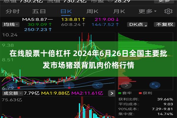 在线股票十倍杠杆 2024年6月26日全国主要批发市场猪颈背肌肉价格行情