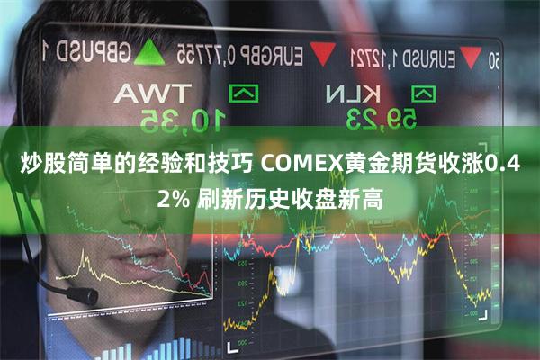 炒股简单的经验和技巧 COMEX黄金期货收涨0.42% 刷新历史收盘新高