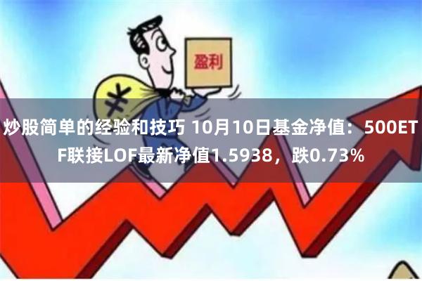 炒股简单的经验和技巧 10月10日基金净值：500ETF