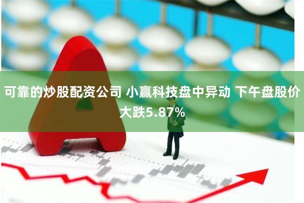 可靠的炒股配资公司 小赢科技盘中异动 下午盘股价大跌5.87%