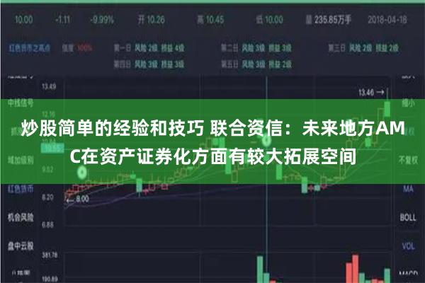 炒股简单的经验和技巧 联合资信：未来地方AMC在资产证券化方